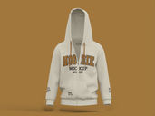 Zipper Hoodie Mockup Front View Preview 3