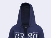 Zipper Hoodie Mockup Front View Preview 4