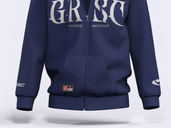 Zipper Hoodie Mockup Front View Preview 5