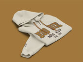 Zipper Hoodie Mockup Isometric Preview 3