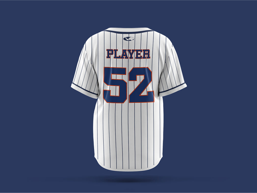 Baseball Jersey Mockup Back View Preview 1