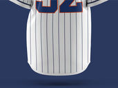 Baseball Jersey Mockup Back View Preview 5