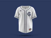 Baseball Jersey Mockup Front View Preview 2