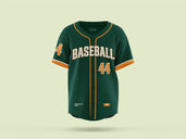 Baseball Jersey Mockup Front View Preview 3