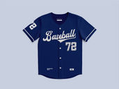 Baseball Jersey Mockup Top View Preview 3