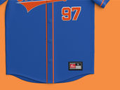 Baseball Jersey Mockup Top View Preview 5