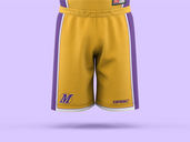 Basketball Jersey Mockup Front View Preview 5
