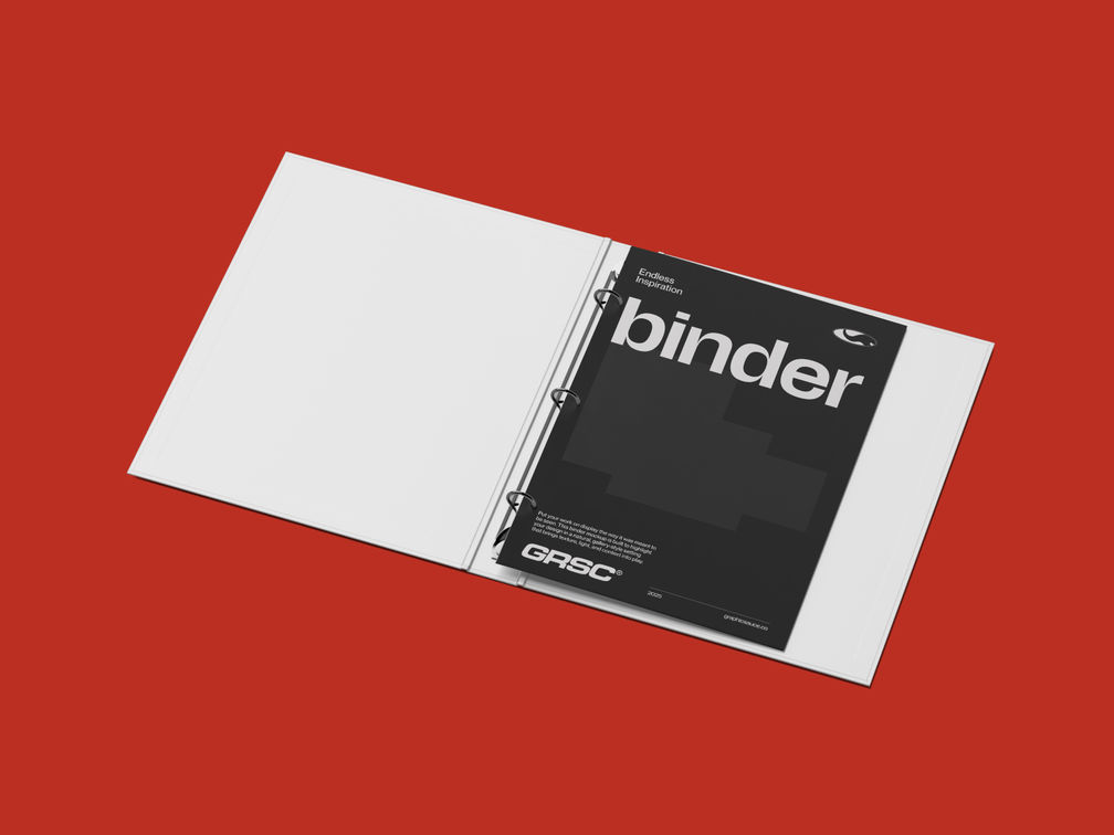Binder Mockup Front View Preview 1