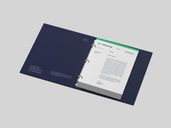 Binder Mockup Front View Preview 3