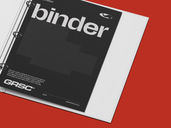 Binder Mockup Front View Preview 4