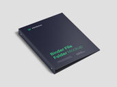 Binder Mockup Isometric View Preview 3