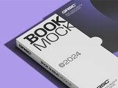 Book Sleeve Mockup Isometric View Preview 4