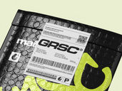 Bubble Mailer Mockup Flying View Preview 5
