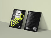 Bubble Mailer Mockup Front View Preview 2