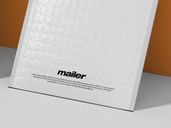 Bubble Mailer Mockup Front View Preview 4