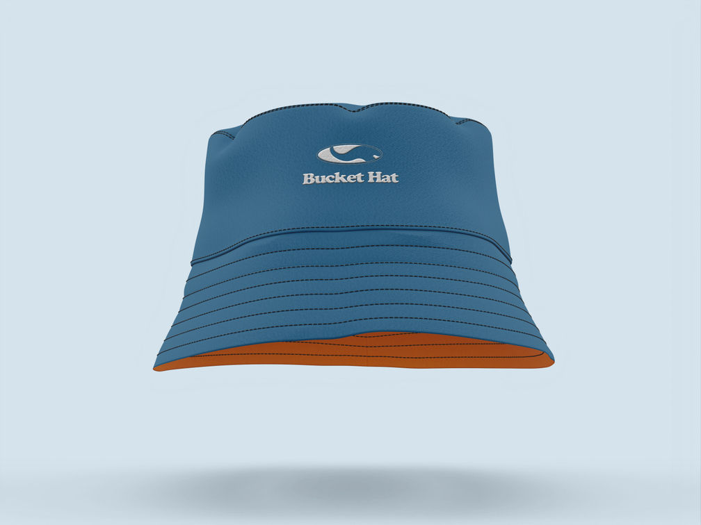 Bucket Hat Mockup Front View Preview 1