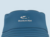 Bucket Hat Mockup Front View Preview 4