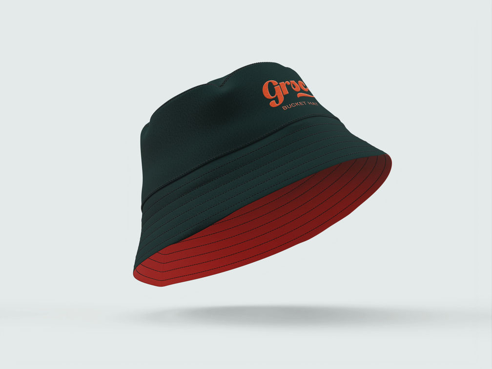 Bucket Hat Mockup Side View Preview 1