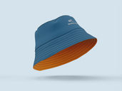 Bucket Hat Mockup Side View Preview 2