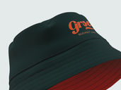 Bucket Hat Mockup Side View Preview 4