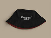 Bucket Hat Mockup Top View Preview 3