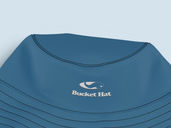 Bucket Hat Mockup Top View Preview 4