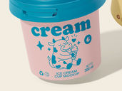 Bucket Ice Cream Cup Mockup Flying View Preview 4
