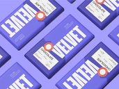 Chocolate Bar Packaging Mockup Top View Preview 3