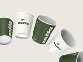 Coffe Cup Mockup Side View Preview 2