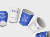Coffe Cup Mockup Side View Preview 3