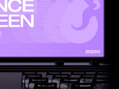 Conference Screen Mockup Front View Preview 5