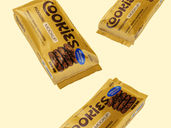 Cookies Packaging Mockup Flying View Preview 2