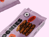 Cookies Packaging Mockup Flying View Preview 5