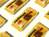 Cookies Packaging Mockup Isometric View Preview 2