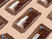 Cookies Packaging Mockup Isometric View Preview 3
