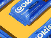 Cookies Packaging Mockup Isometric View Preview 4