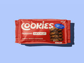 Cookies Packaging Mockup Top View Preview 2