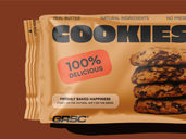 Cookies Packaging Mockup Top View Preview 4