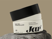 Cosmetic Jar With Stone Mockup Front View Preview 4
