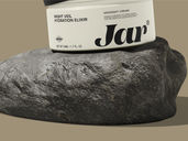 Cosmetic Jar With Stone Mockup Front View Preview 5