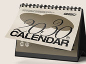 Desk Calendar Mockup Front View Preview 5 1