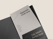 Document Folder Mockup Flying View Preview 5