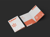 Document Folder Mockup Isometric View Preview 2