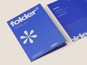Document Folder Mockup Isometric View Preview 4