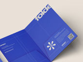 Document Folder Mockup Isometric View Preview 5