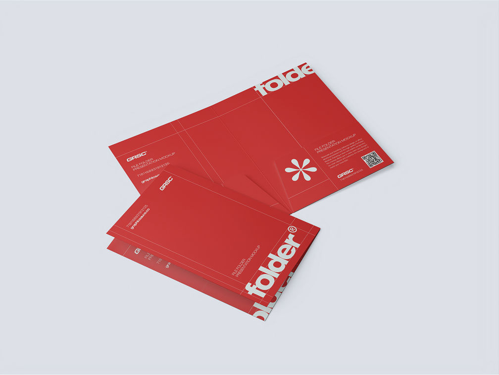 Document Folder Mockup Stack It Preview 1
