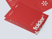 Document Folder Mockup Stack It Preview 4