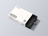 Drawer Gift Box Mockup Isometric View Preview 2