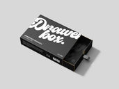 Drawer Gift Box Mockup Isometric View Preview 3