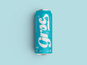 Drink Can Mockup Front View Preview 2